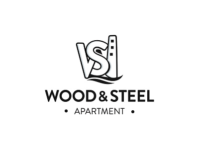 Wood and Steel Apartment