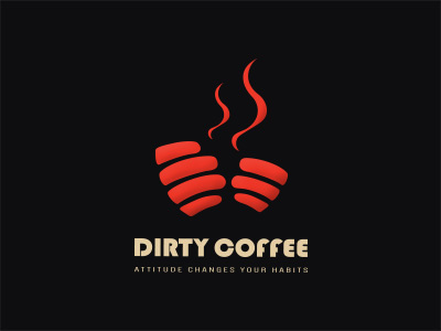 Dirty Coffee coffee dark dirty dirtycoffee dirtylogo pub shop