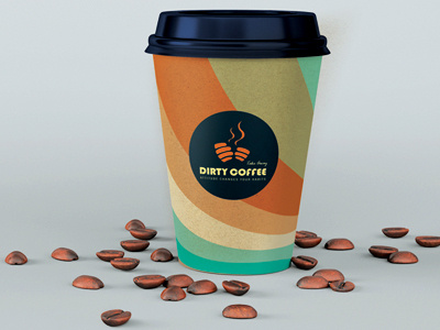 Cup Coffee Dirty Coffee bar coffee coffee cup cup dirty dirtycoffee packaging take away