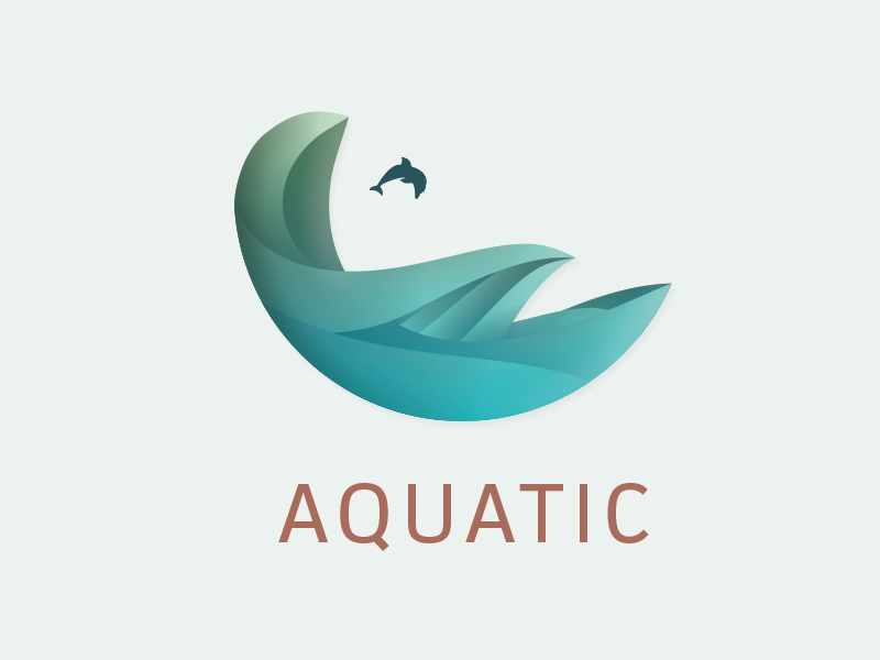 Aquatic by Sinziana Ene on Dribbble