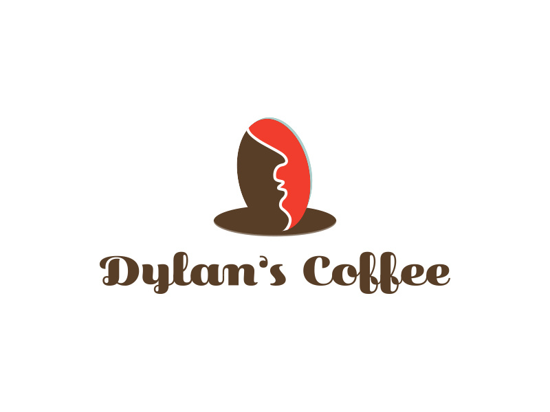 Dylan's Coffee dailylogochallenge day 6 coffee shop bean shop cofffee dylan