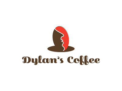 Dylan's Coffee bean coffee shop cofffee dailylogochallenge day 6 dylan shop