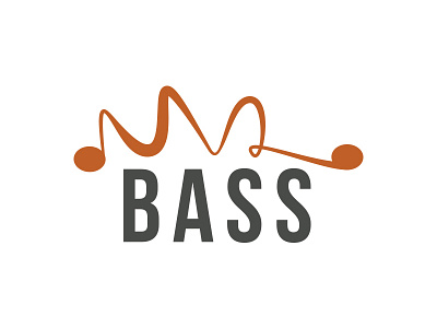 Bass , Day 9 bass beat dailylogochallenge day9 music pitch startup streaming