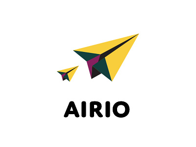 Airio airio airplane dailylogochallange fly paper