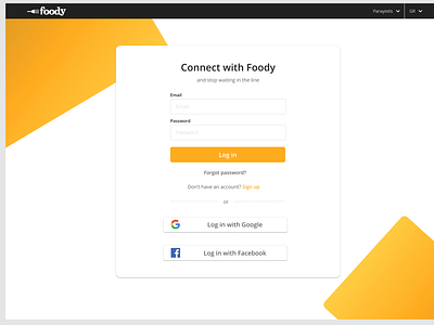 Sign up Form design form ui