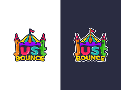 playful bounce logo