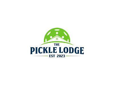 Pickle Lodge logo creative pickle logo lodge logo pickle pickle lodge pickle logo pickleball pickleball logo