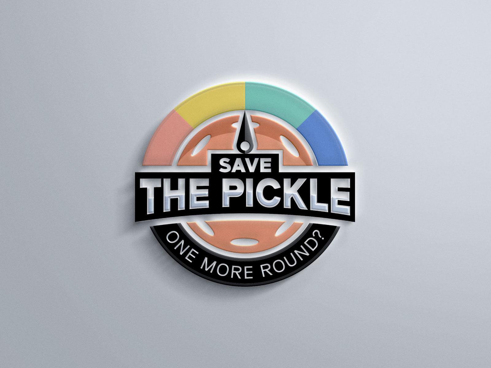 Pickle logo design by Sohel Rana on Dribbble