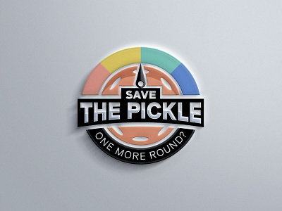 Pickle logo design
