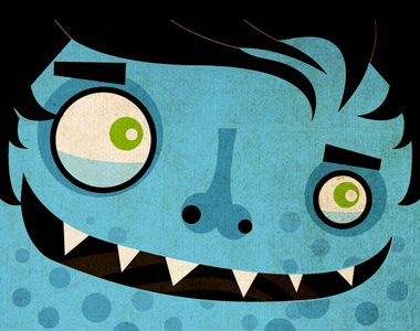 Inner Wild Thing character design illustration monster wild