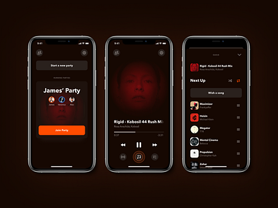 Collaborative Music Listening Experience