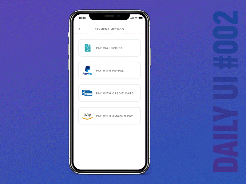 [Daily UI Challenge #002] Credit Card Checkout appdesign dailyui signup ui uidesign uiinspiration uitrends uiux userexperience userinterface ux uxdesign