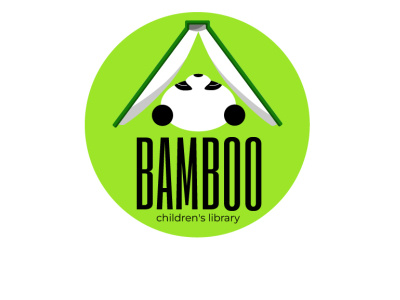 Panda logo #dailylogochallenge branding dailylogochallenge design graphic design illustration logo typography vector