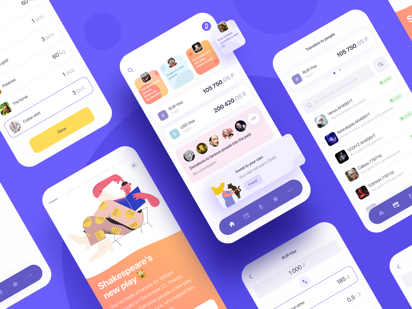 Banking App Of The Future by Varya Panyukova on Dribbble