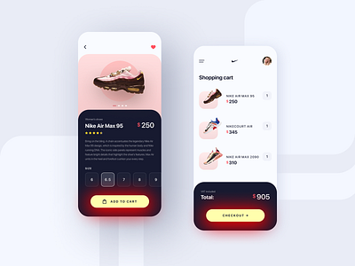 Nike • Store App Concept