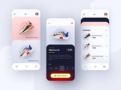 Nike • Store App Concept