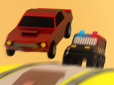 Drive Escape 3d android c4d cars chase drive gaming ios police