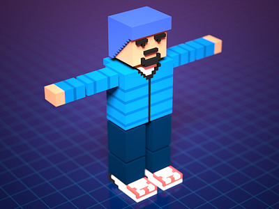 Chris Brown Voxel