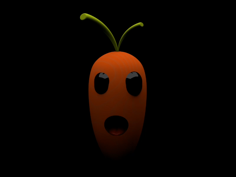 Carrot 3d c4d carrot carrots cinema design
