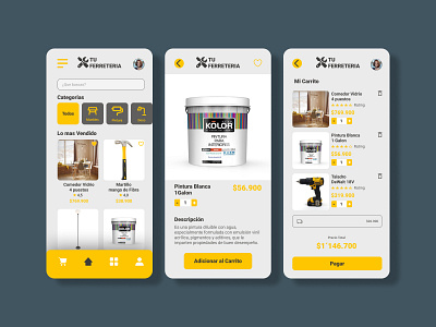 hardware store app branding design graphic design illustration logo typography ui ux vector