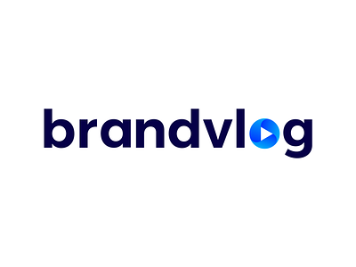 Brandvlog · Logo brand branding brandvlog emblem logo symbol