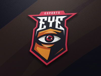 Eye Esports [ SELL ] badge emblem esports eye games gaming logo sight sports team