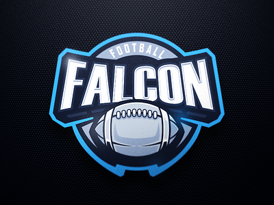 Falcon Football Club badge basketball emblem esports football logo sports team