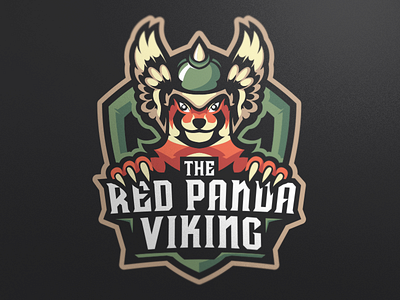 The Red Panda Viking