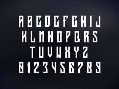 Square Slam Sports Font