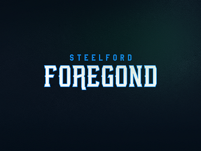 Steelford Foregond