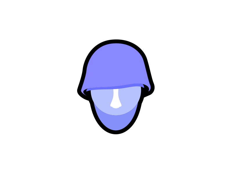 WORLD WAR 2 SOLDIER by Graphics Frag on Dribbble