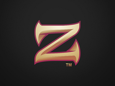 [ SELL ] Z letter mark esports font games gaming letter logo mark sports symbol team type typography