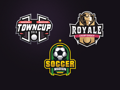 Championship Logo designs, themes, templates and downloadable graphic  elements on Dribbble