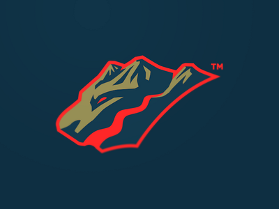 [ SELL ] Grizzly Bear Mascot Logo