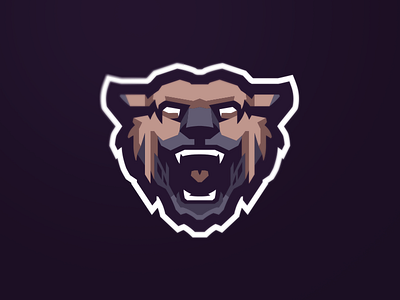 [ SELL ] Beast beast beasts emblem esports game games gaming graphics hyena illustration logo mascot monster sports team