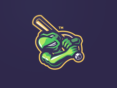 [ SELL ] Turtle Mascot Logo