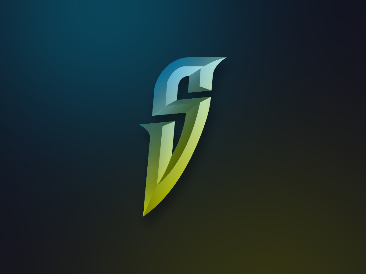 S Initial Logo By Rizki Taufiq On Dribbble