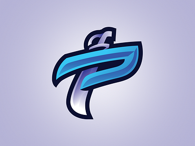 [ Sell ] P for Pirates Lettermark Logo