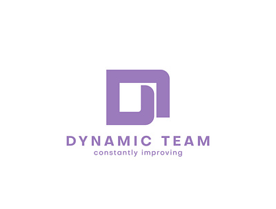 DYNAMIC TEAM LOGO branding graphic design logo logo and brand design logo creation logo design visual brand identity design