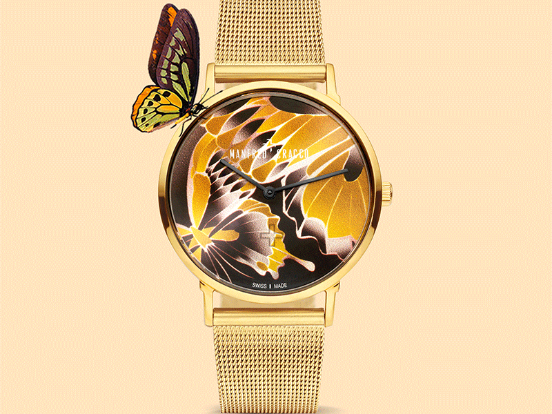 Butterfly Watch photoshop