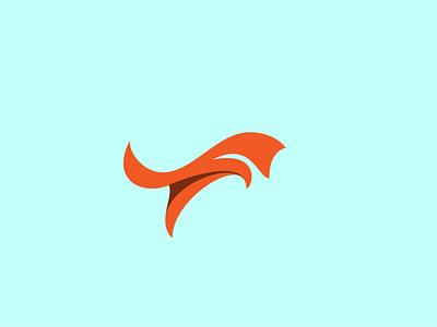Fox design flat fox illustration illustrator logo vector