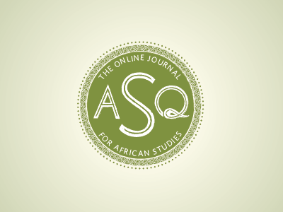 ASQ Logo africa identity logo pattern seal strokes typography