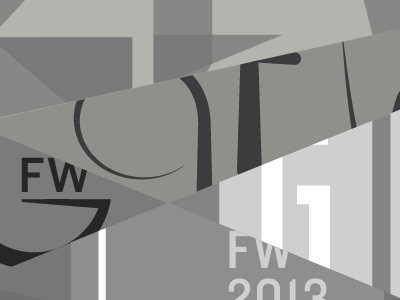 Gainesville Fashion Week 2013 Logo Teaser