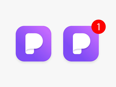 Piligram icon — the video editor app app application graphics icon icons ios ipad iphone piligram ui ux