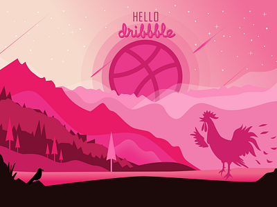 Hello Dribbble