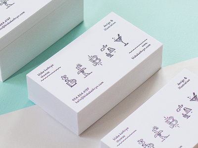 Business Cards branding business cards cards icons identity illustration letterpress print
