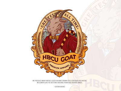 HBCU GOAT PREMIUM APPAREL