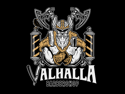 VALHALLA BARBERSHOP