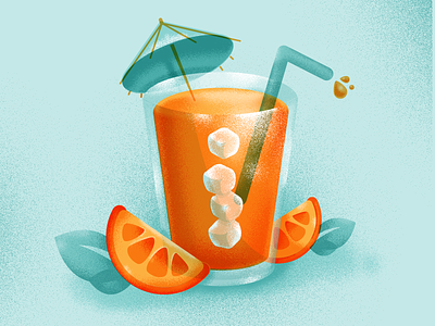 I is for Ice Cubes! 36daysoftype beverage drink ice illustration type typedesign
