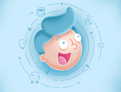 New Profile Icon! character face icon illustration instagram